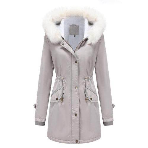 A1. Women's Coat Cotton-padded Jacket - Which Mark