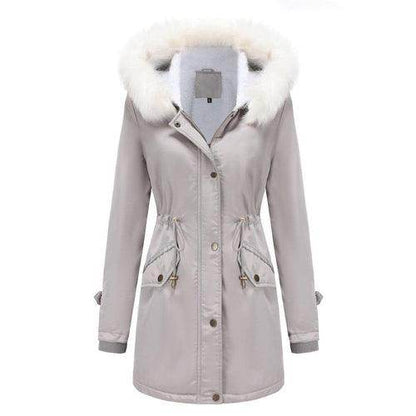 A1. Women's Coat Cotton-padded Jacket - Which Mark