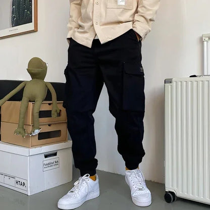 UrbanRip™ Men's Fashion Casual Cotton Pants - Which Mark