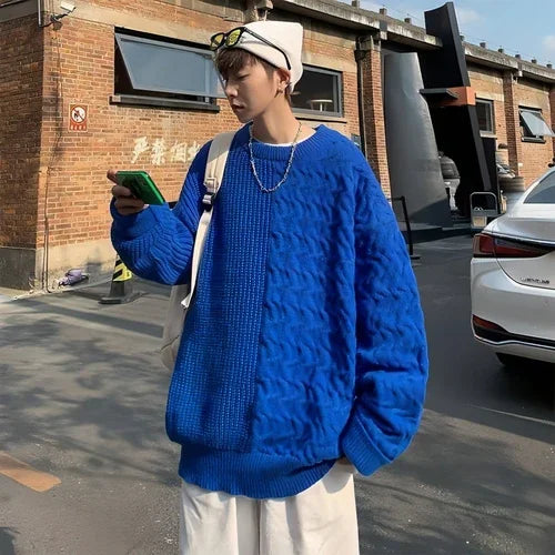 Long Sleeve Sweater Knitwear For Men - Which Mark