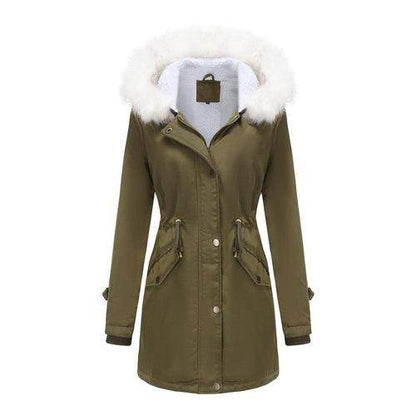 A1. Women's Coat Cotton-padded Jacket - Which Mark
