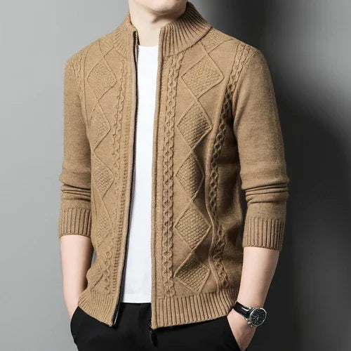 NordZip™ – Half-Turtleneck Zipper Jacket for Men - Which Mark