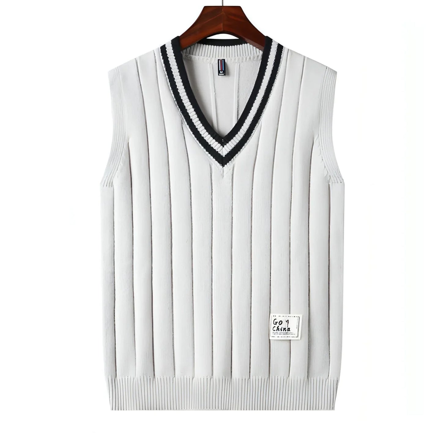 Vest Men's Sleeveless Thermal Sweater - Which Mark
