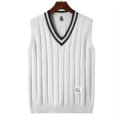 Vest Men's Sleeveless Thermal Sweater - Which Mark