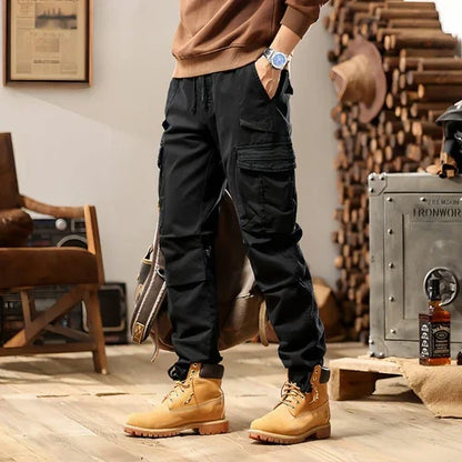 High Street Loose Functional Casual Pants Men - Which Mark
