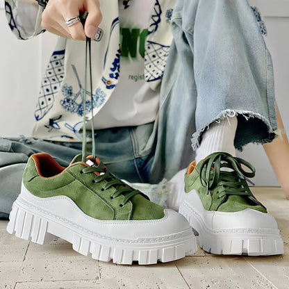 Men's Casual All-match Low-top Board Shoes - Which Mark