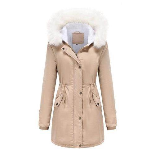 A1. Women's Coat Cotton-padded Jacket - Which Mark