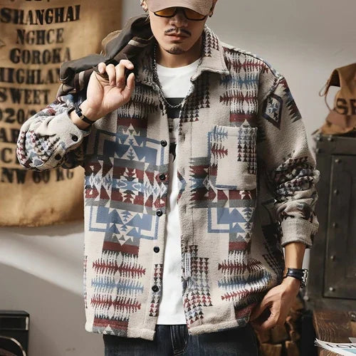 Fashion Brand DressShirt Men - Which Mark