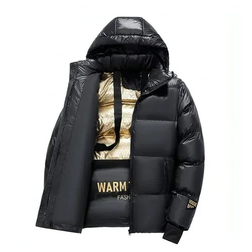 Warm Cold-resistant Couple's Cold-proof Jacket Men - Which Mark