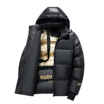 Warm Cold-resistant Couple's Cold-proof Jacket Men - Which Mark