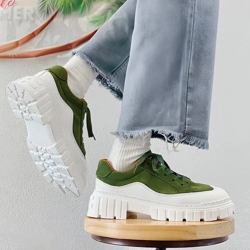 Men's Casual All-match Low-top Board Shoes - Which Mark