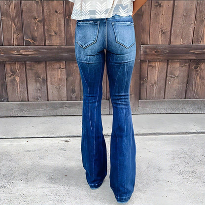 UrbanFade™ – Women's Ripped High-Waist Jeans - Which Mark