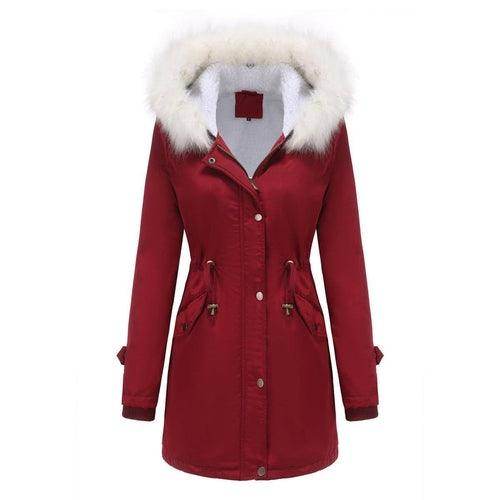 A1. Women's Coat Cotton-padded Jacket - Which Mark