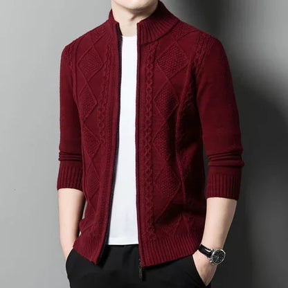 NordZip™ – Half-Turtleneck Zipper Jacket for Men - Which Mark