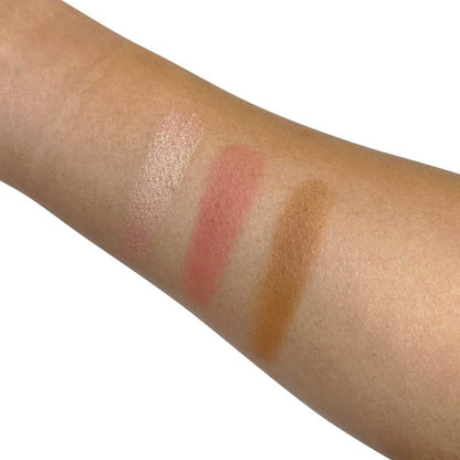 Pro Cheek Palette in both Matte and Shimmer Shades – Curious – PCP52 - Which Mark