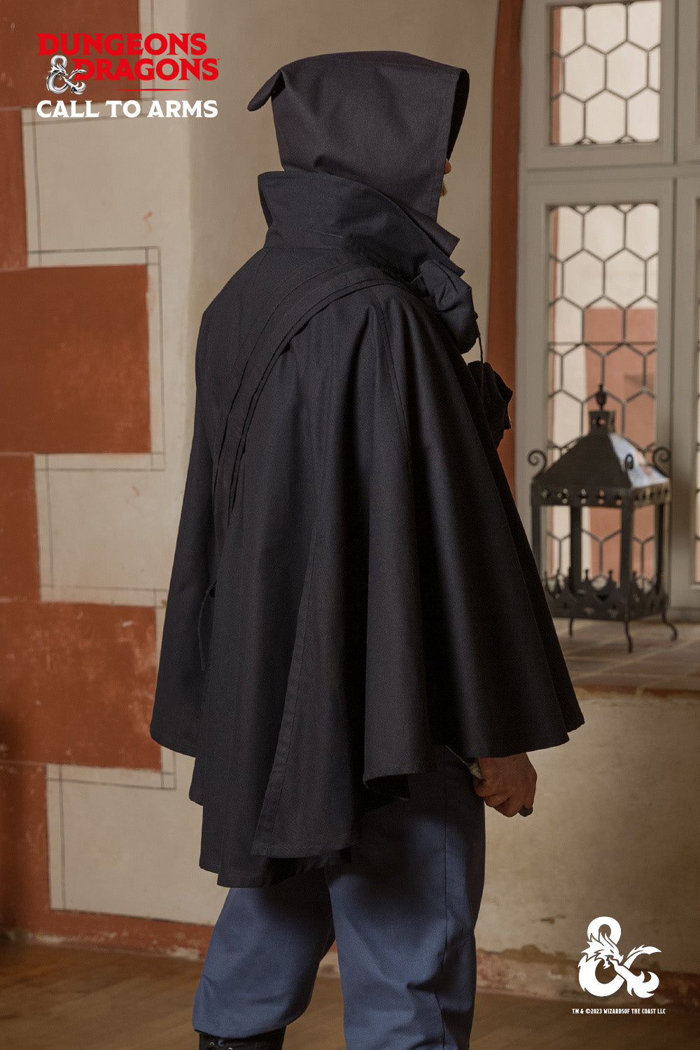 Dungeons & Dragons Rogue Cape Black - Which Mark