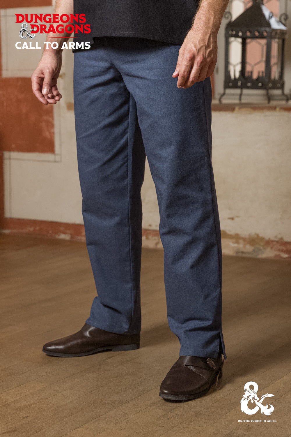 Dungeons & Dragons Rogue Trousers Woad Blue - Which Mark