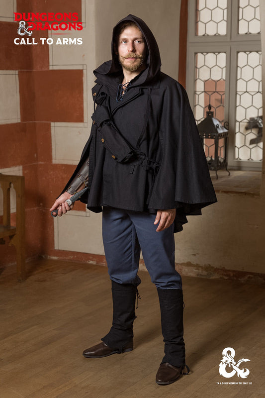 Dungeons & Dragons Rogue Garment Set Black/Woad Blue - Which Mark