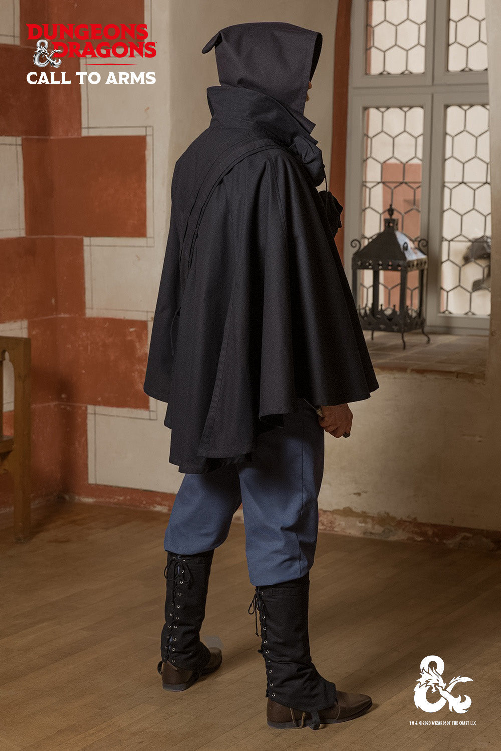 Dungeons & Dragons Rogue Garment Set Black/Woad Blue - Which Mark