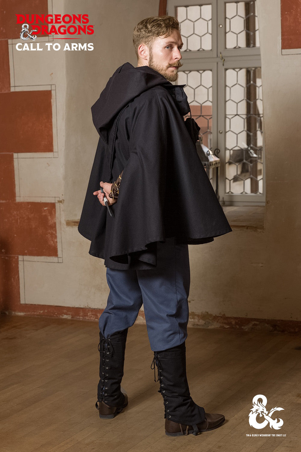 Dungeons & Dragons Rogue Garment Set Black/Woad Blue - Which Mark