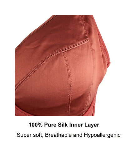 Rosie - Silk & Organic Cotton Lace Full Cup Wireless Bra - Which Mark