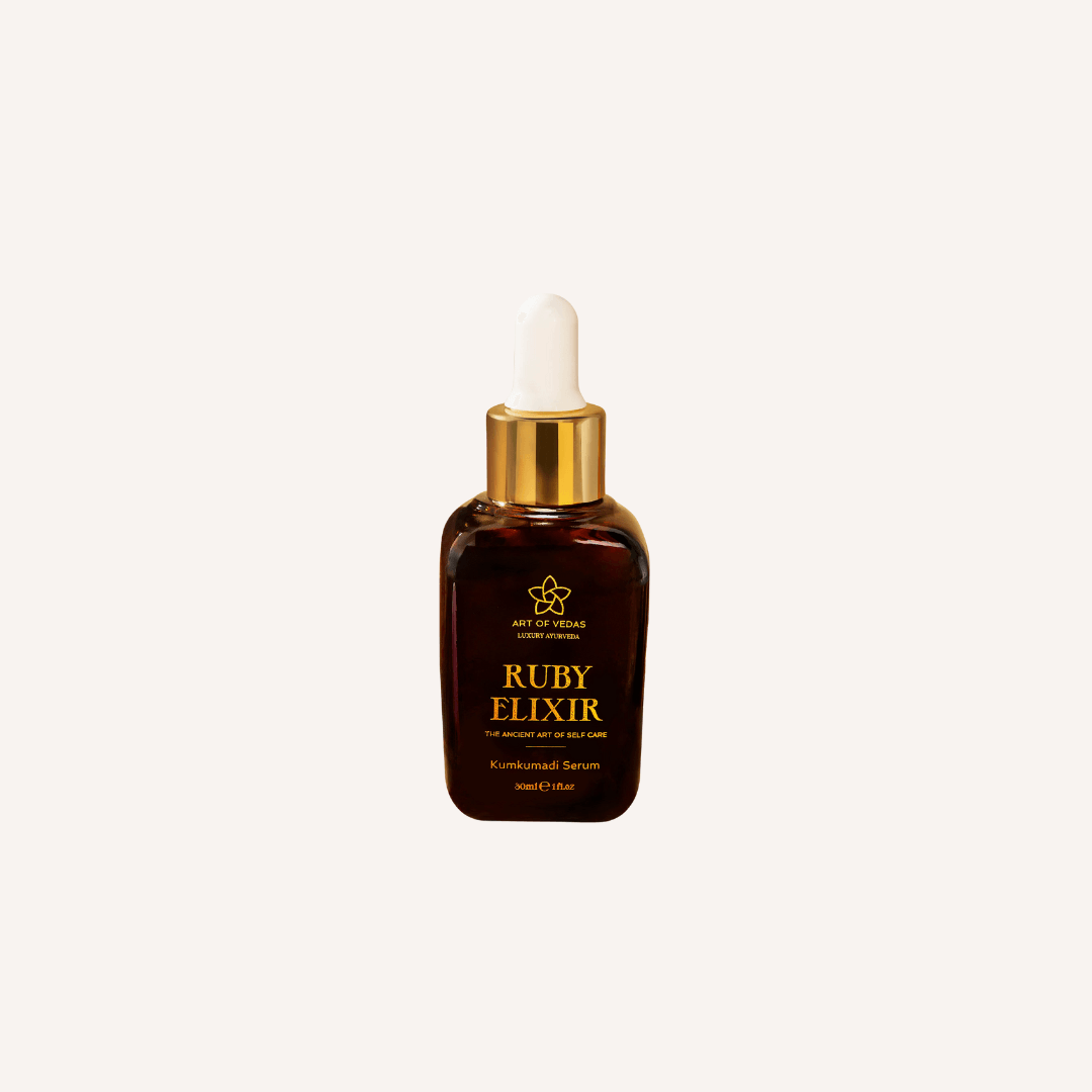 Ruby Elixir - Kumkumadi Serum - Which Mark