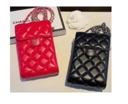 Trendy CC Phone Holder Crossbody Bag - Which Mark