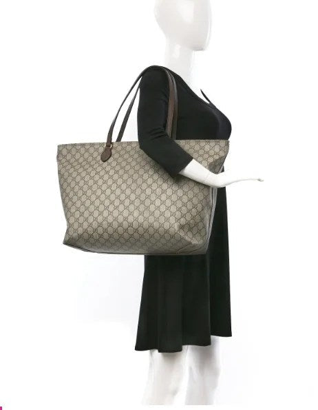 Lux Large Tote - Which Mark