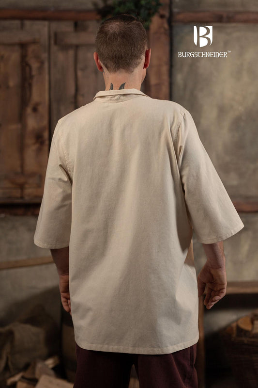 Summer Lace-Up Shirt Aton Natural - Which Mark