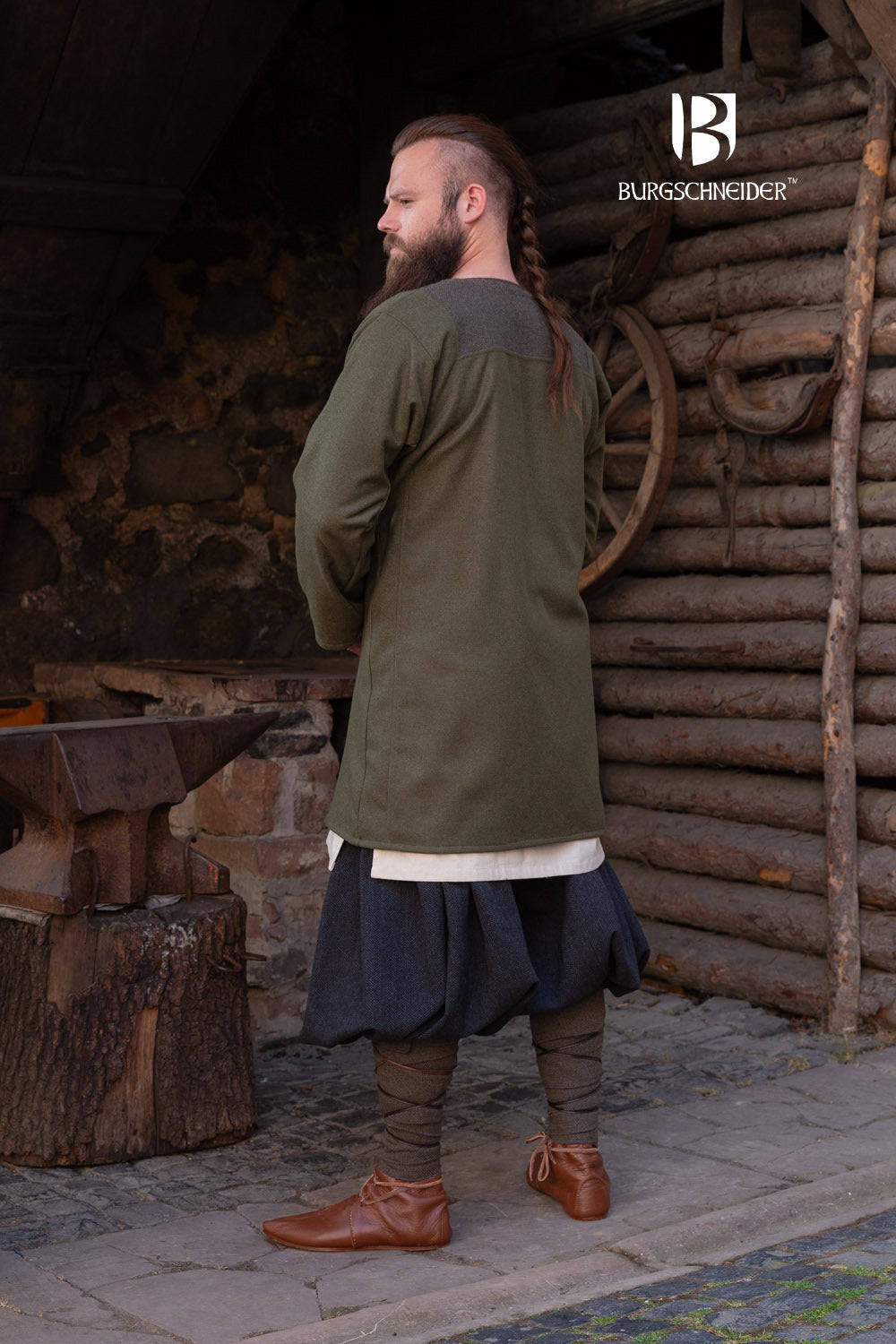 Rus Tunic Szimon Olive - Which Mark