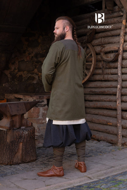 Rus Tunic Szimon Olive - Which Mark
