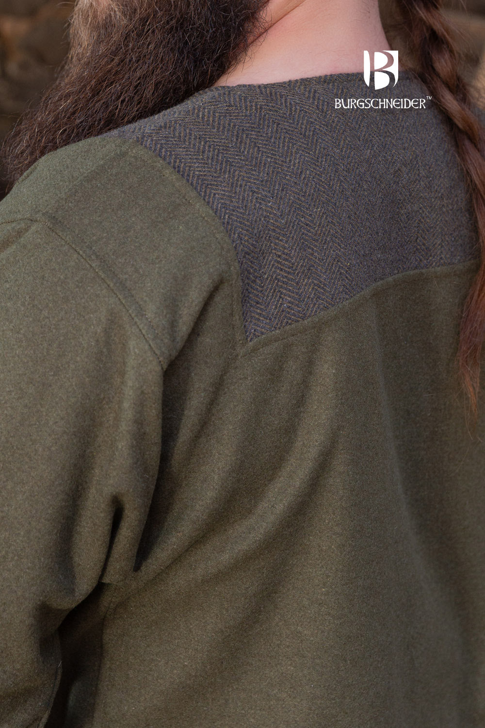 Rus Tunic Szimon Olive - Which Mark
