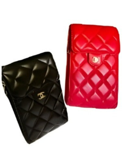 Trendy CC Phone Holder Crossbody Bag - Which Mark