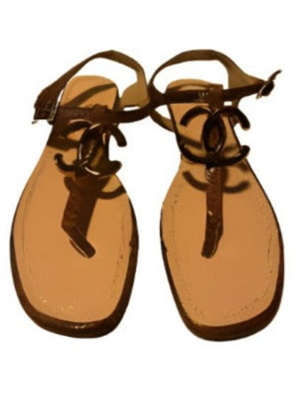 Women Thong Sandals With Back CC - Which Mark