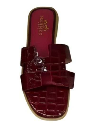 Fashion Slide Crocodile sandals - Which Mark