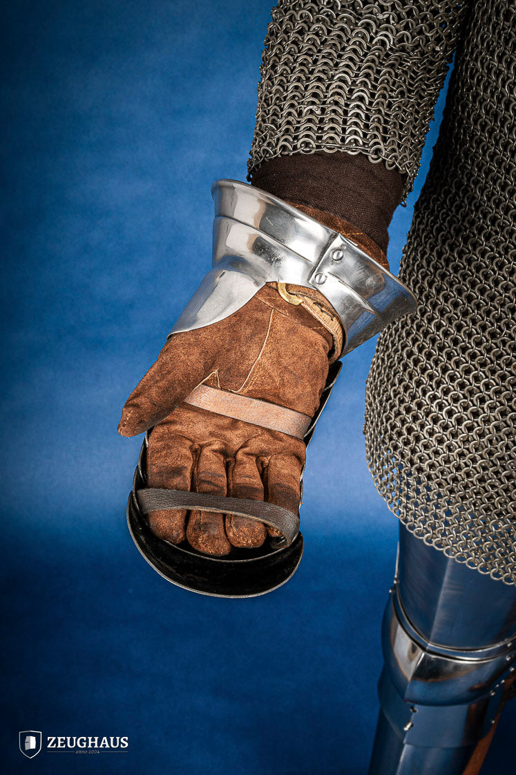 Mitten Gauntlets 15tg Cent. 1,6mm Polished - Which Mark