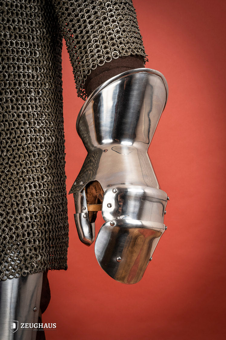 Milanese Mitten Gauntlets 1,6mm Polished - Which Mark