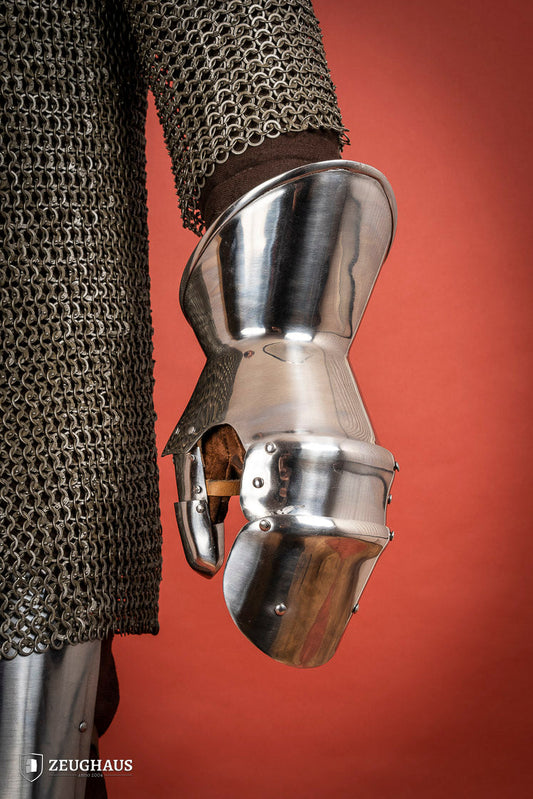Milanese Mitten Gauntlets 1,6mm Polished - Which Mark