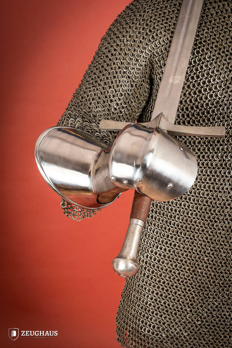 Milanese Mitten Gauntlets 1,6mm Polished - Which Mark