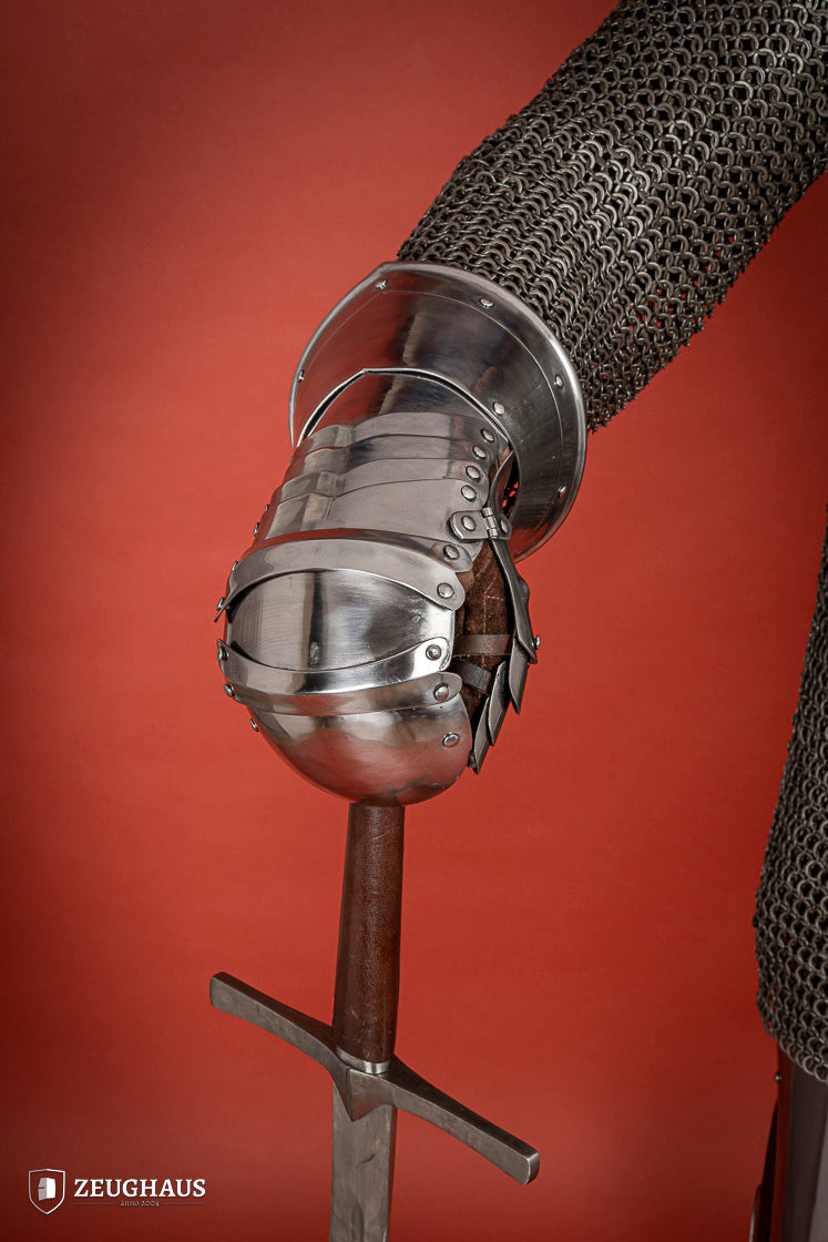 Mitten Gauntlets 1,6mm Polished - Which Mark