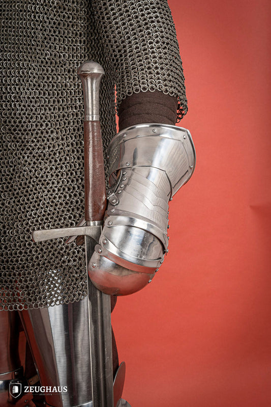Mitten Gauntlets 1,6mm Polished - Which Mark