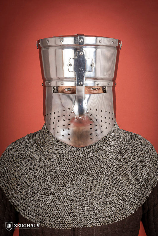 Early Pot Helmet 1,6mm Polished - Which Mark