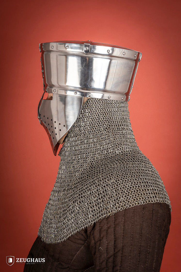 Early Pot Helmet 1,6mm Polished - Which Mark