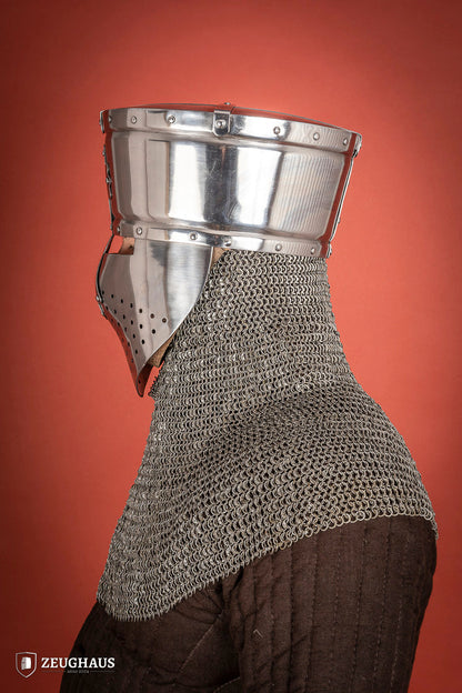 Early Pot Helmet 1,6mm Polished - Which Mark