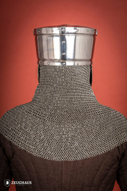 Early Pot Helmet 1,6mm Polished - Which Mark