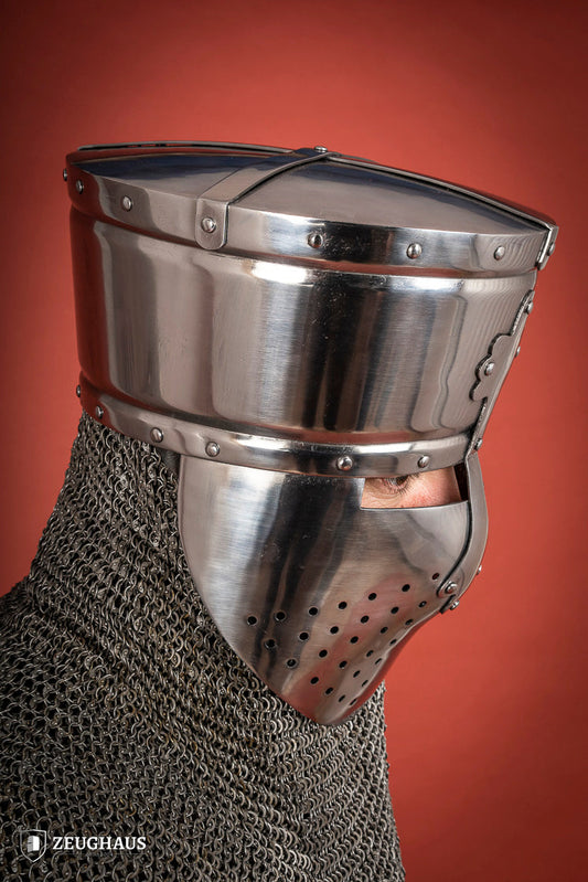 Early Pot Helmet 1,6mm Polished - Which Mark
