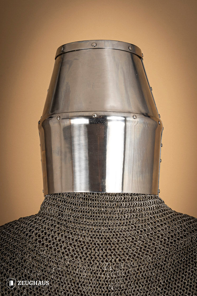 Crusader Great Helmet 1,6mm Polished - Which Mark