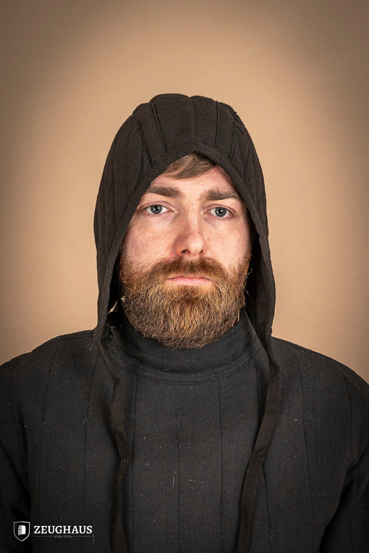 Padded Coif Black - Which Mark
