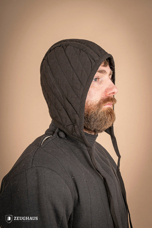 Padded Coif Black - Which Mark