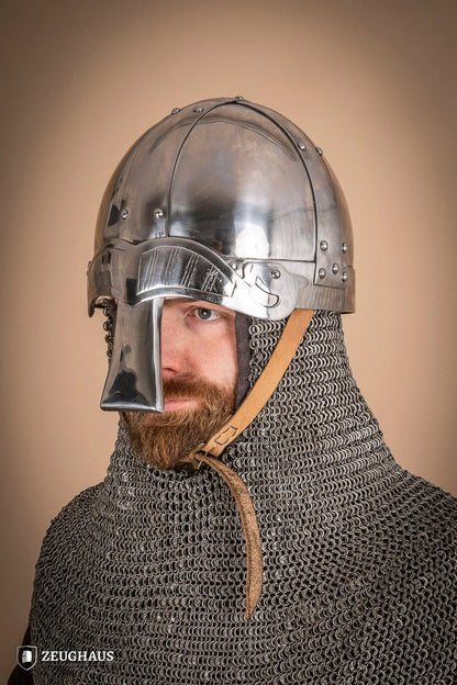 Viking Spangenhelm 2mm Polished - Which Mark